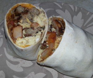 breakfast burrito